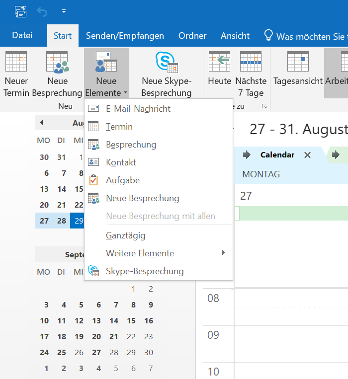 Kalendereinladungen direkt in E-Mails einbetten (Google Kalender, iCal & Outlook)
